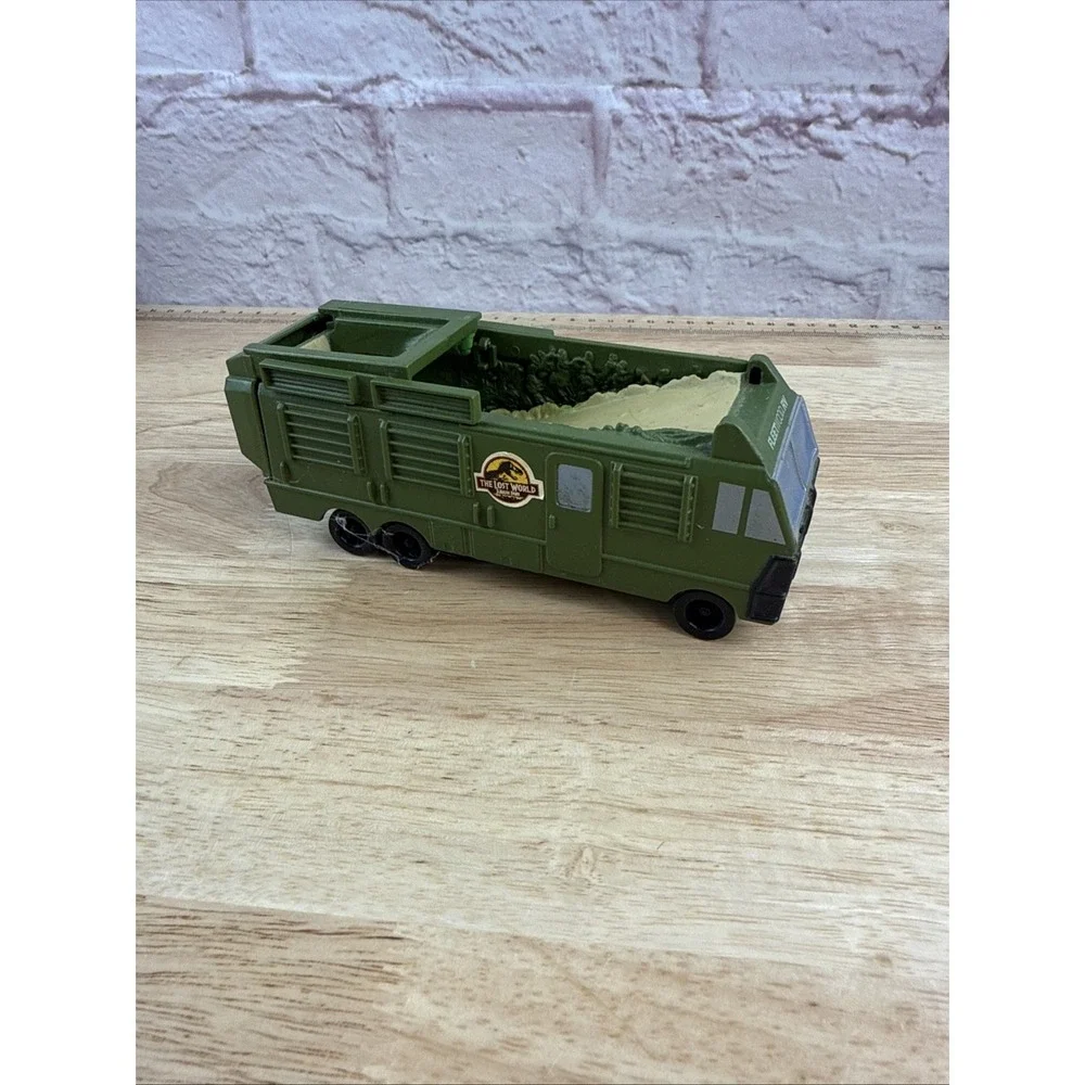 Vintage‎ Jurassic Park The Lost World 1997 Mobile Command Center/RV Micro